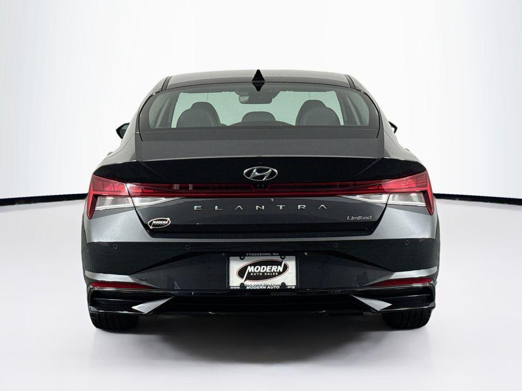 used 2023 Hyundai Elantra car, priced at $21,980