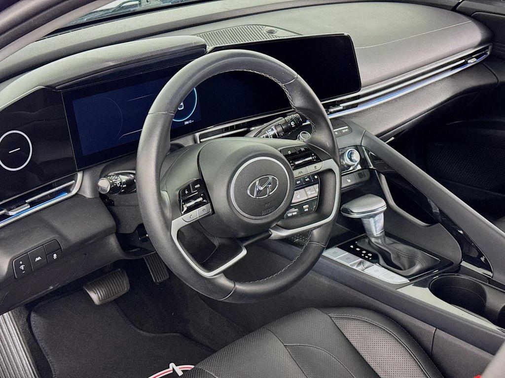 used 2023 Hyundai Elantra car, priced at $21,980
