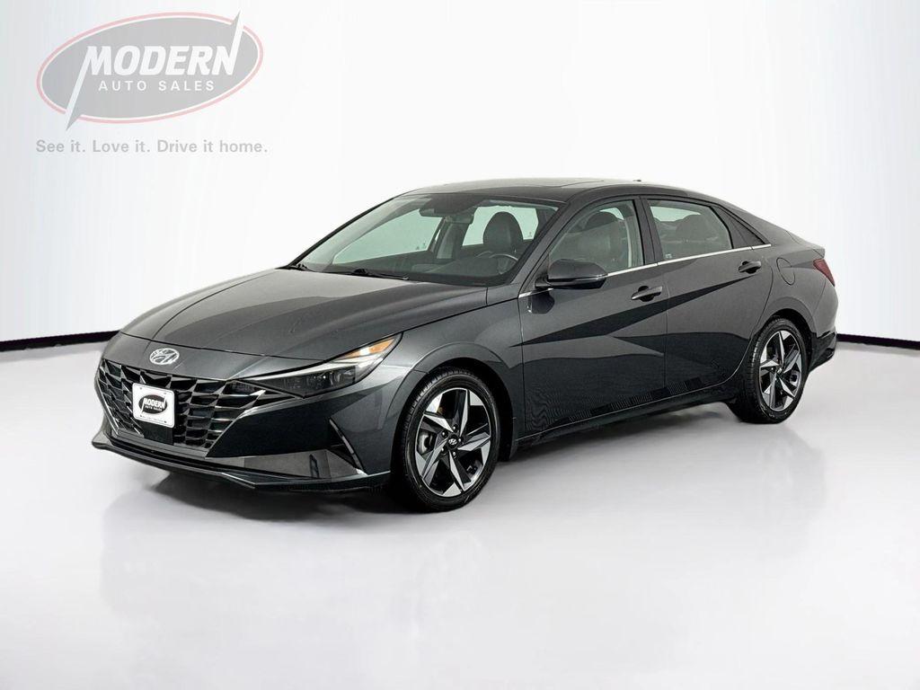 used 2023 Hyundai Elantra car, priced at $21,780