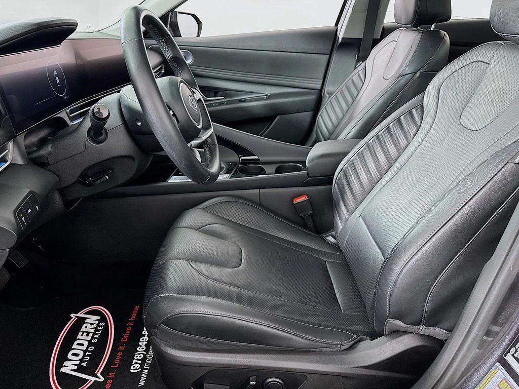 used 2023 Hyundai Elantra car, priced at $21,980