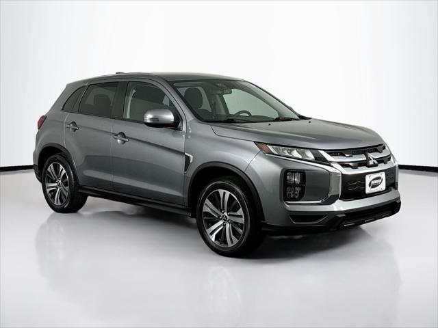 used 2021 Mitsubishi Outlander Sport car, priced at $18,980