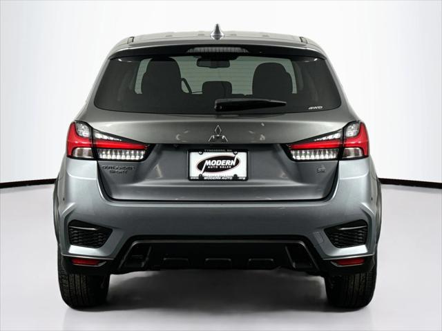 used 2021 Mitsubishi Outlander Sport car, priced at $18,980