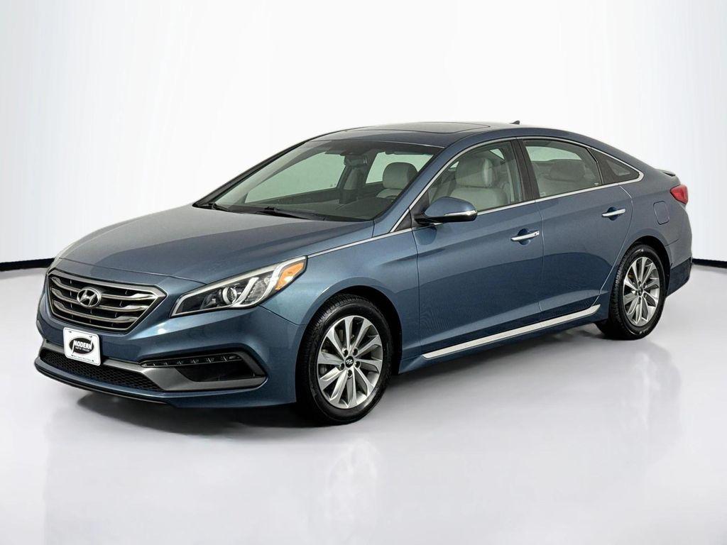 used 2017 Hyundai Sonata car, priced at $15,980