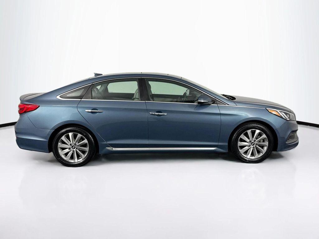 used 2017 Hyundai Sonata car, priced at $15,980