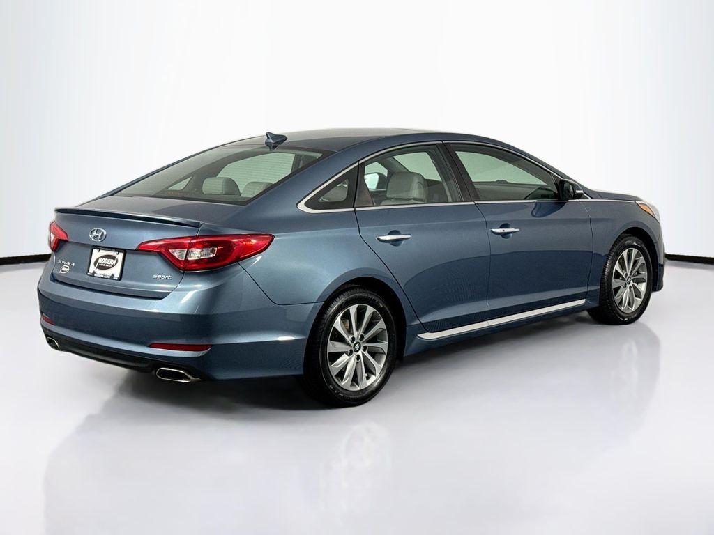 used 2017 Hyundai Sonata car, priced at $15,980