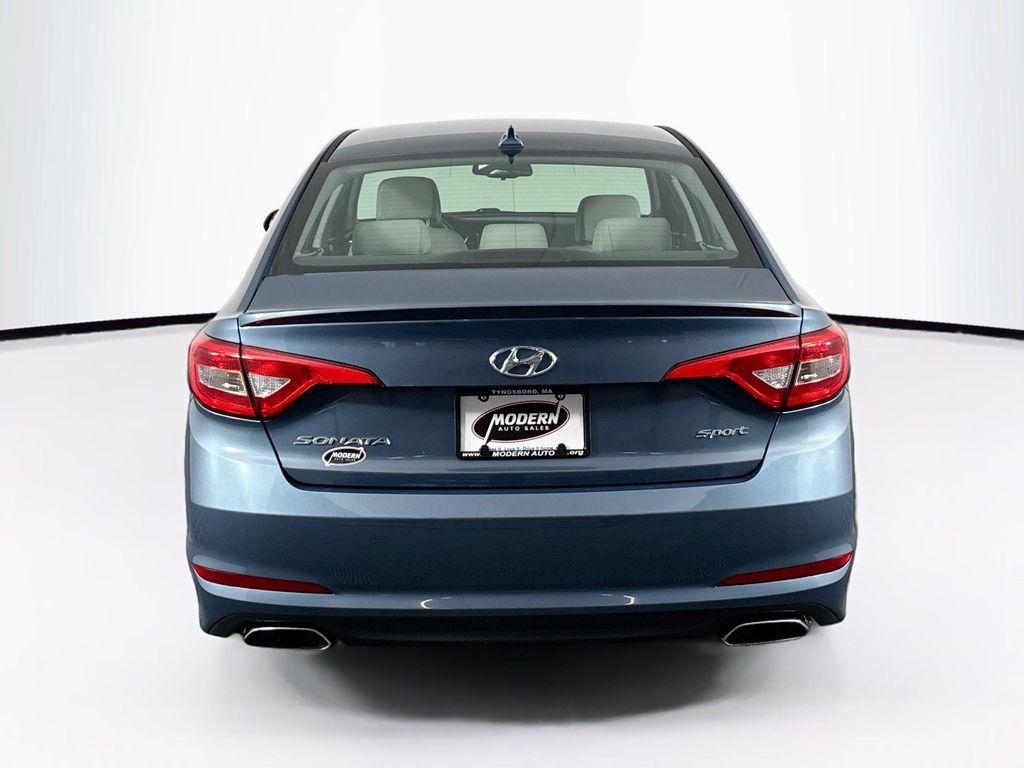 used 2017 Hyundai Sonata car, priced at $15,980