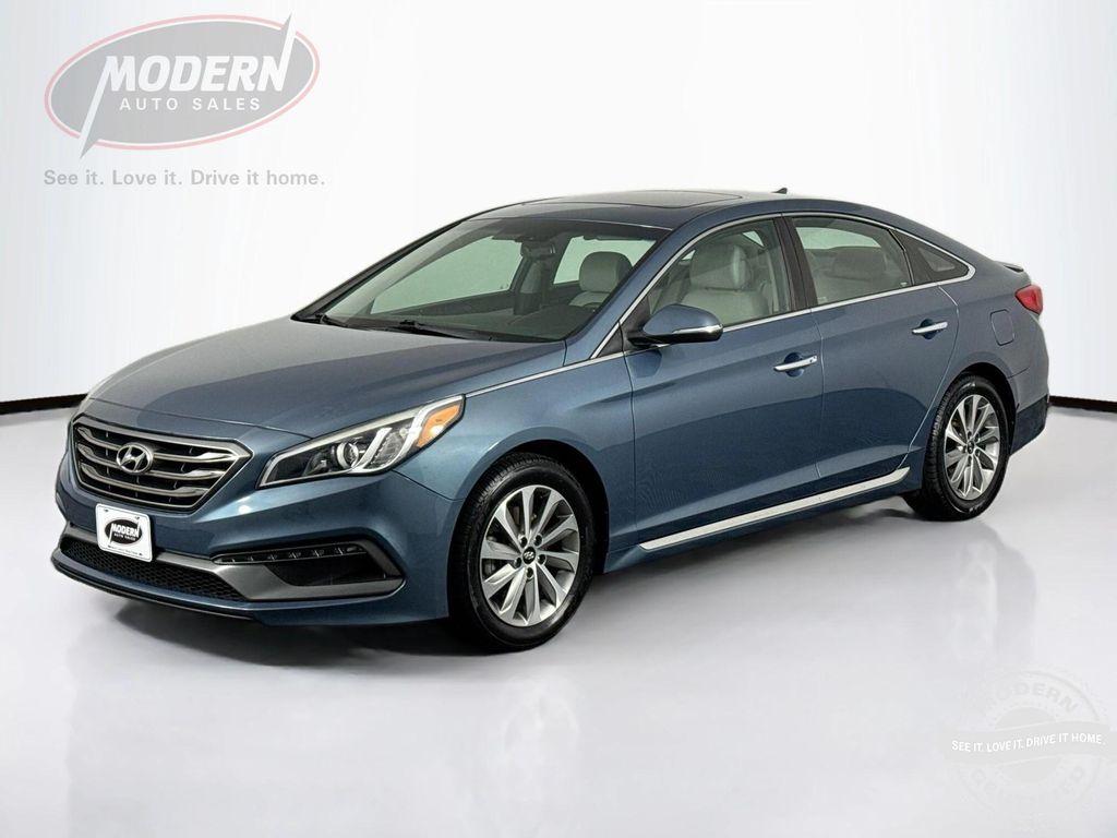 used 2017 Hyundai Sonata car, priced at $13,980