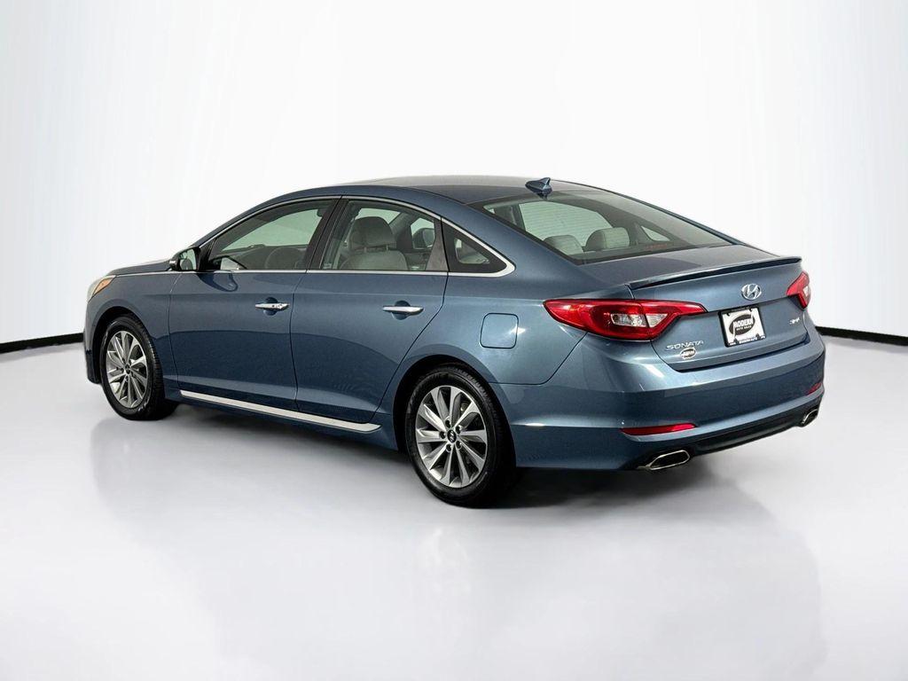 used 2017 Hyundai Sonata car, priced at $15,980