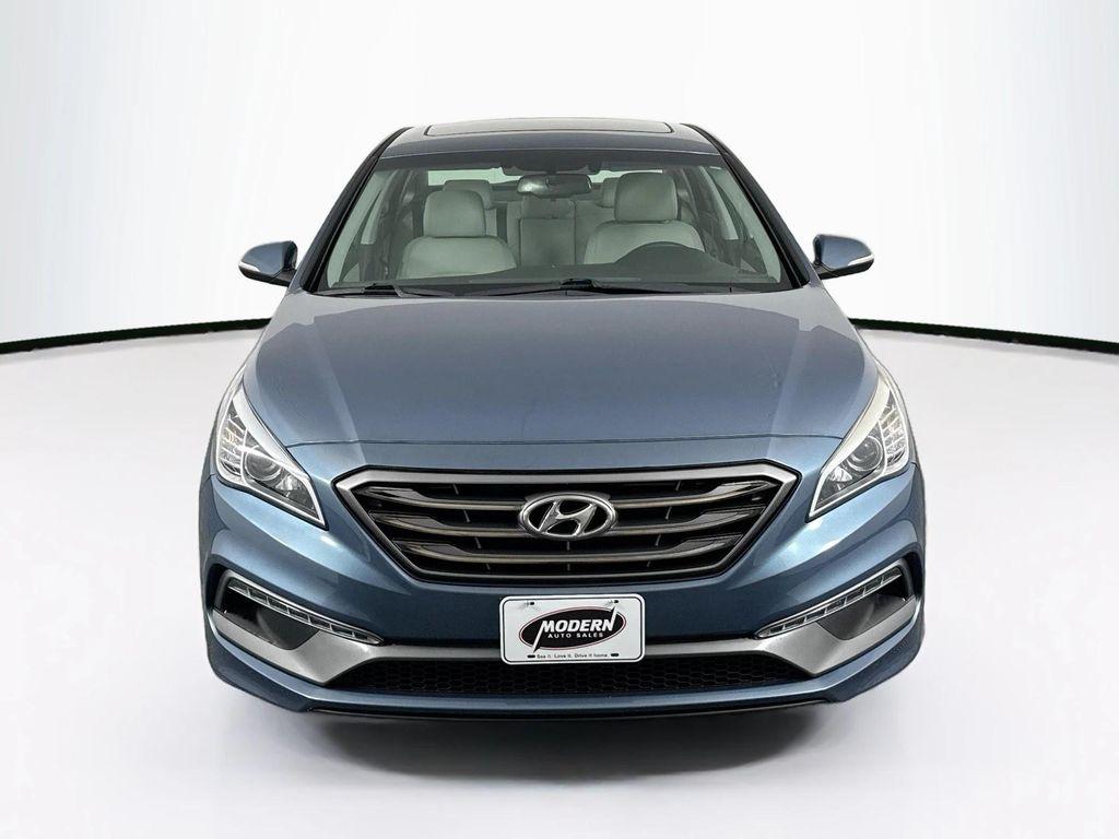 used 2017 Hyundai Sonata car, priced at $15,980