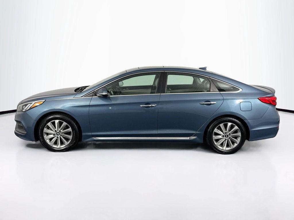 used 2017 Hyundai Sonata car, priced at $15,980