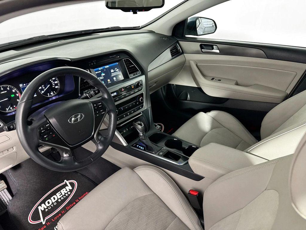 used 2017 Hyundai Sonata car, priced at $15,980