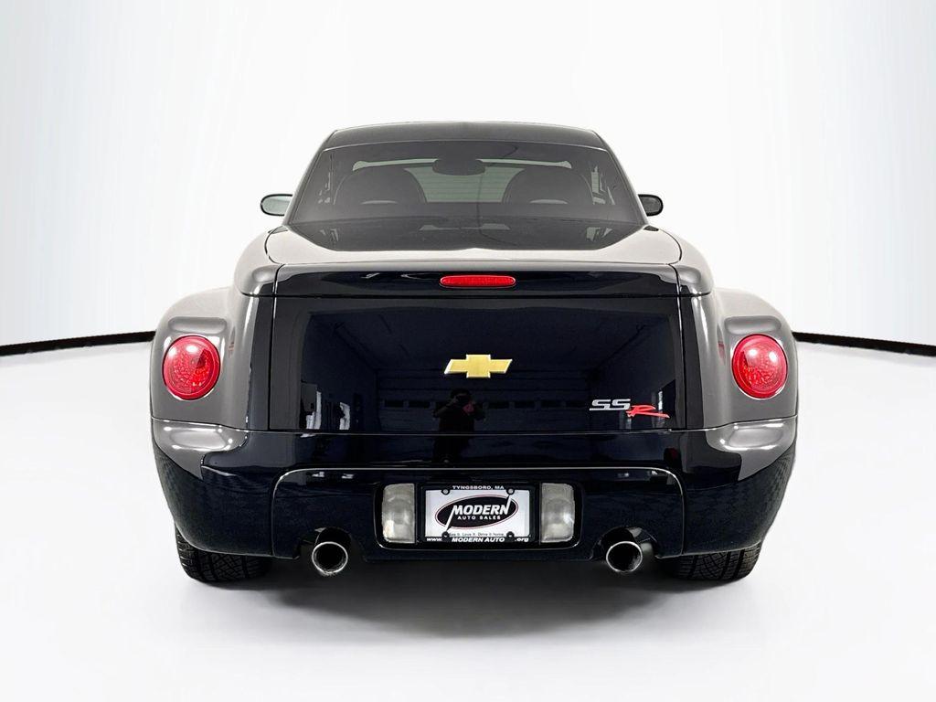 used 2005 Chevrolet SSR car, priced at $31,500