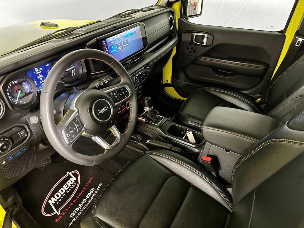 used 2024 Jeep Wrangler 4xe car, priced at $38,980
