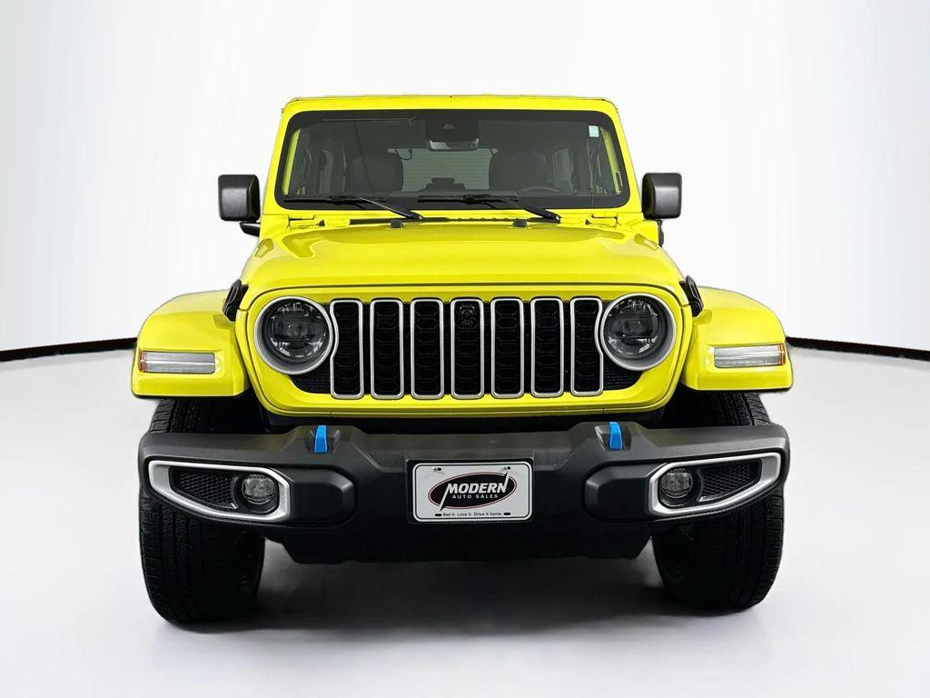 used 2024 Jeep Wrangler 4xe car, priced at $38,980