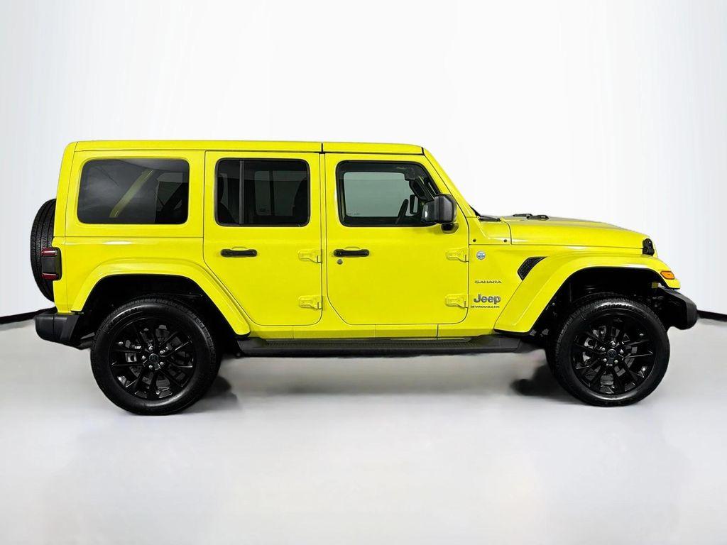 used 2024 Jeep Wrangler 4xe car, priced at $38,980
