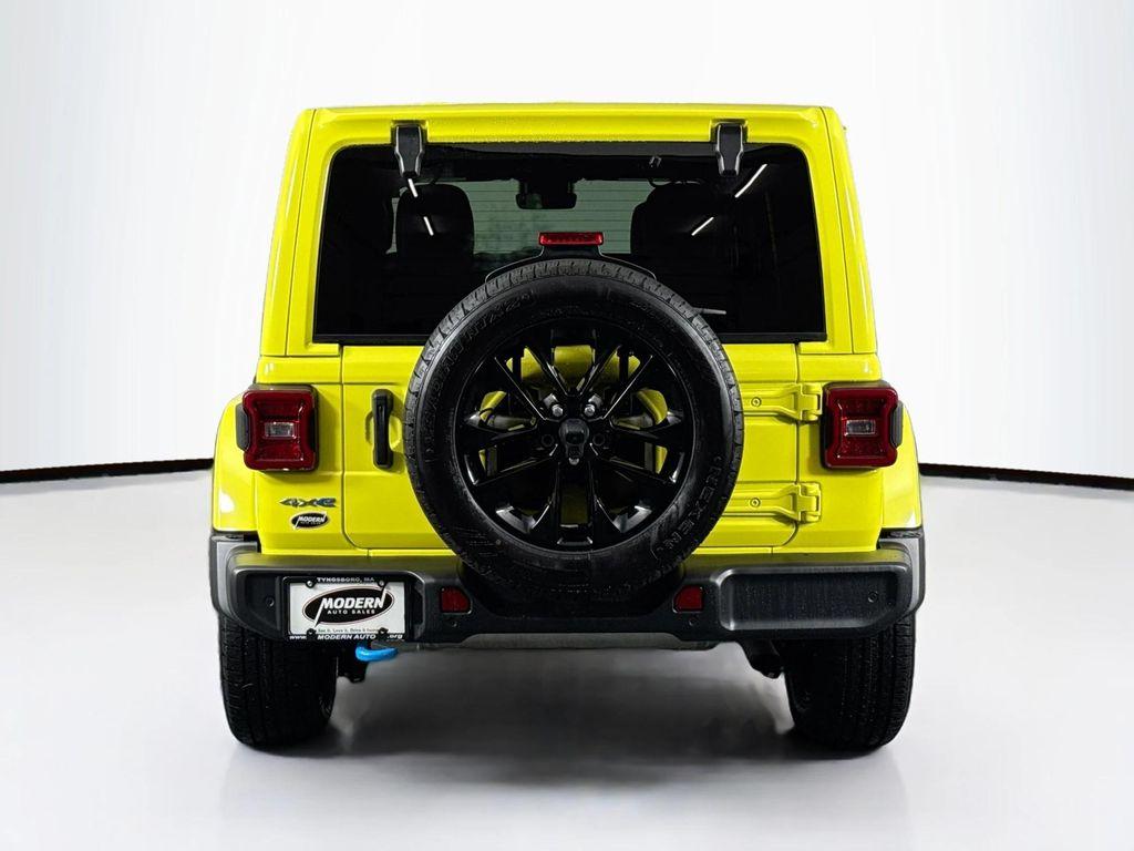 used 2024 Jeep Wrangler 4xe car, priced at $38,980