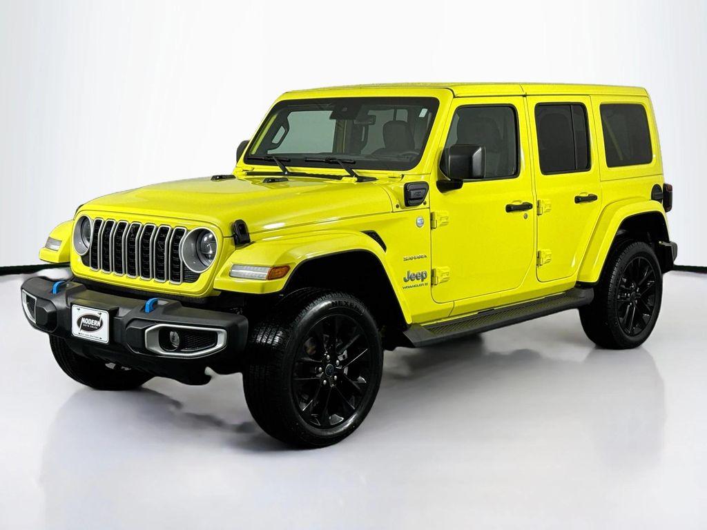 used 2024 Jeep Wrangler 4xe car, priced at $38,980