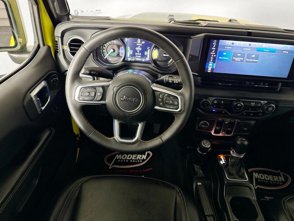 used 2024 Jeep Wrangler 4xe car, priced at $38,980