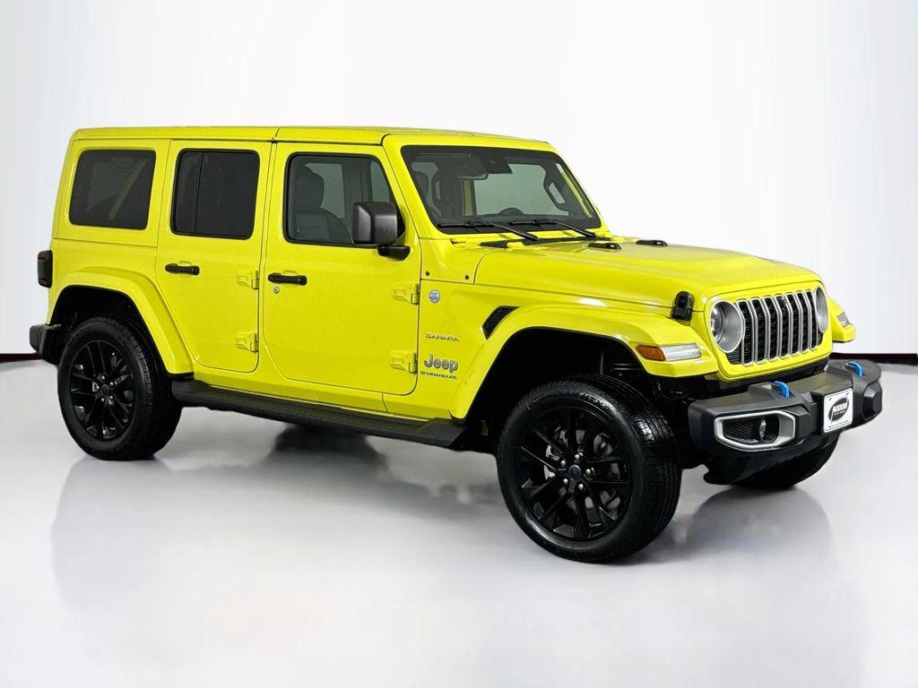 used 2024 Jeep Wrangler 4xe car, priced at $38,980