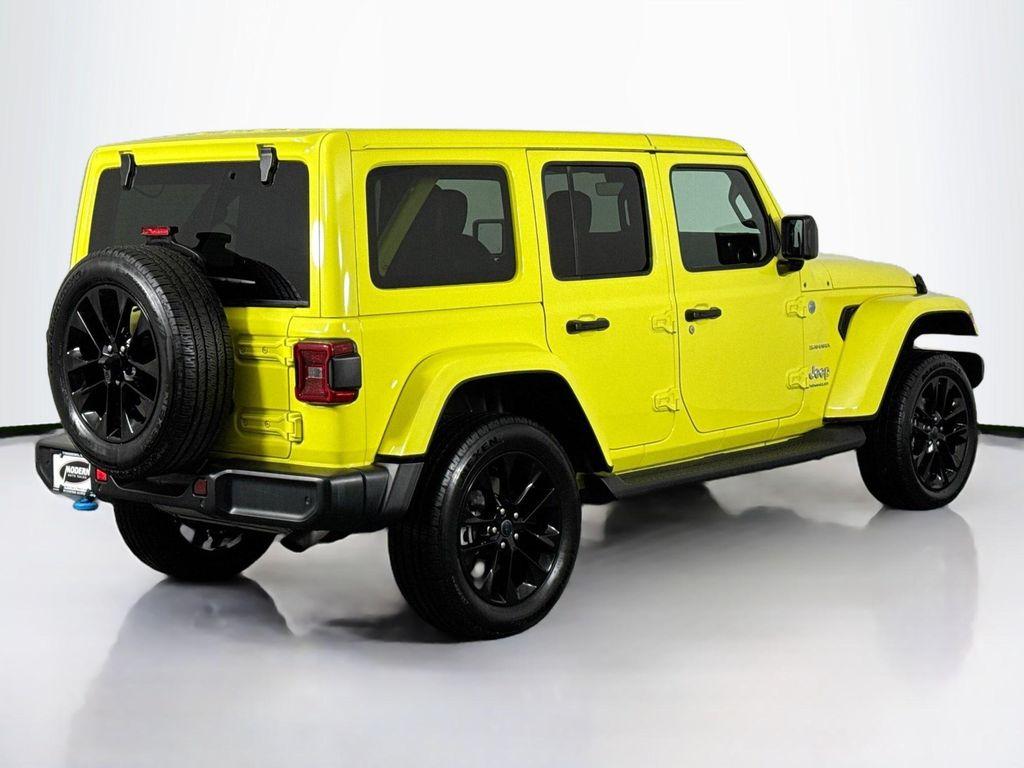 used 2024 Jeep Wrangler 4xe car, priced at $38,980