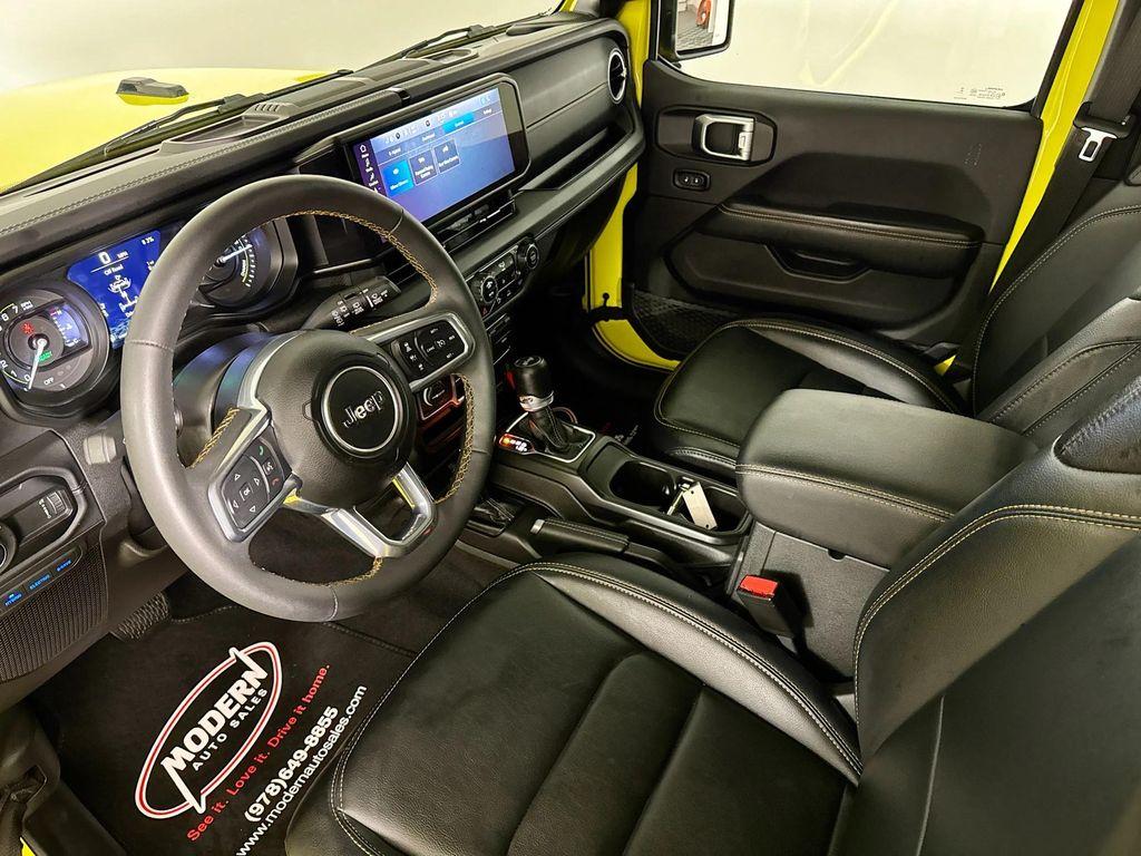 used 2024 Jeep Wrangler 4xe car, priced at $38,980