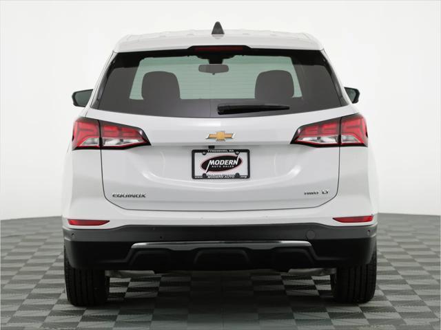 used 2022 Chevrolet Equinox car, priced at $19,980