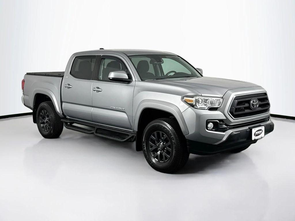 used 2021 Toyota Tacoma car, priced at $33,980
