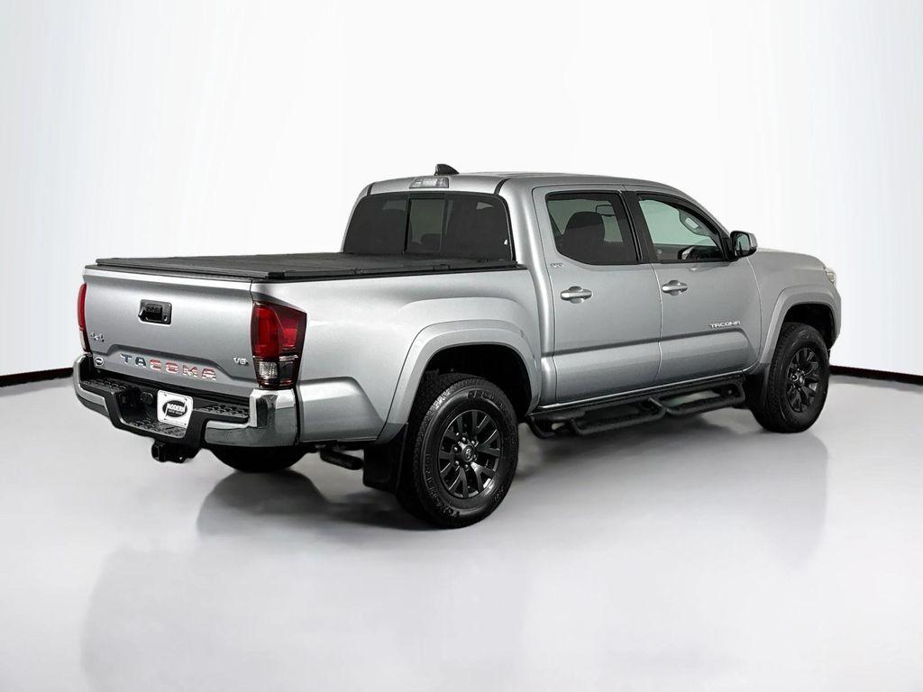 used 2021 Toyota Tacoma car, priced at $33,980