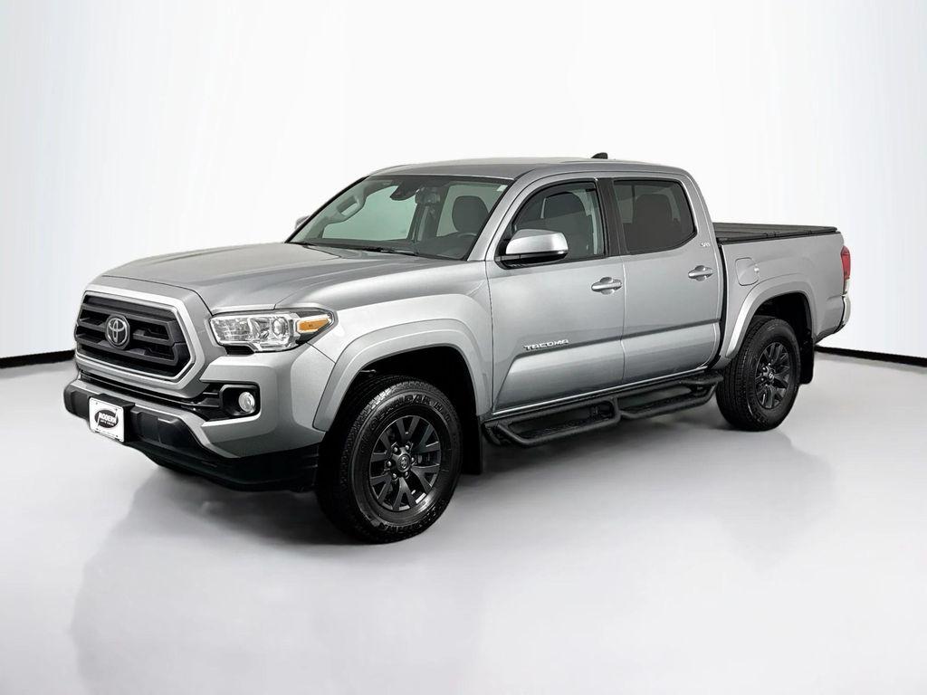 used 2021 Toyota Tacoma car, priced at $33,980