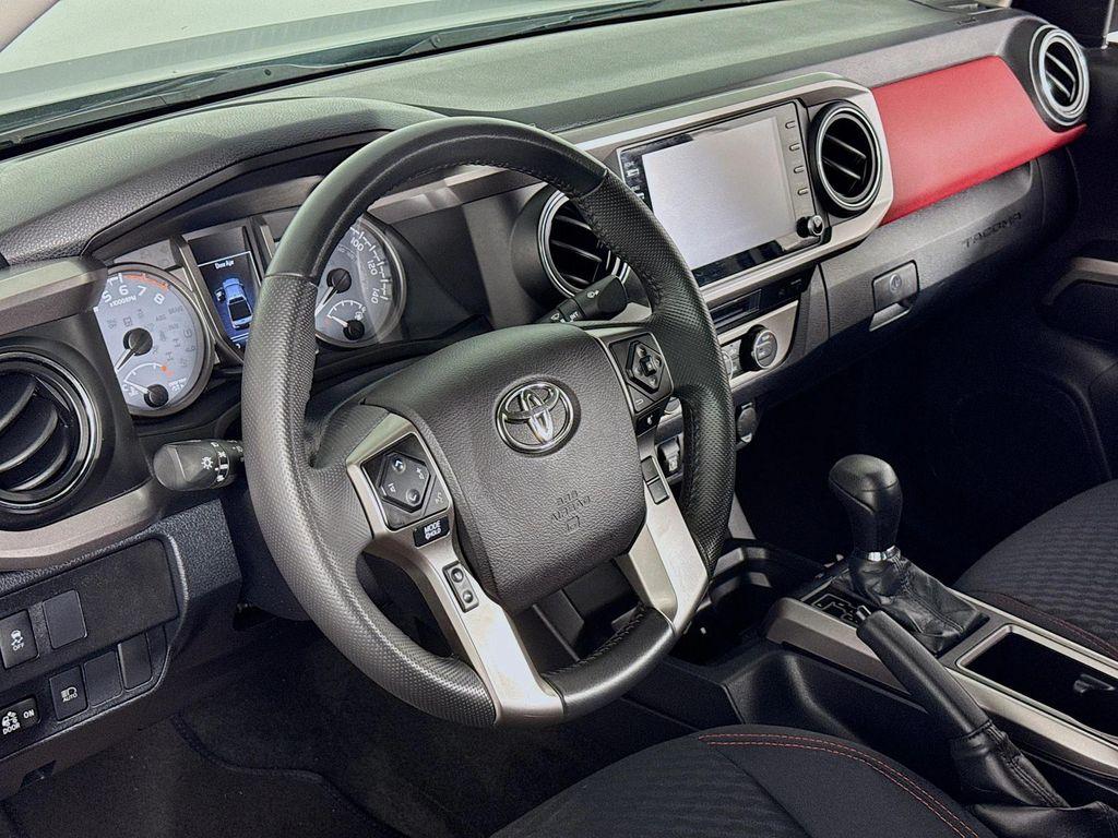 used 2021 Toyota Tacoma car, priced at $33,980