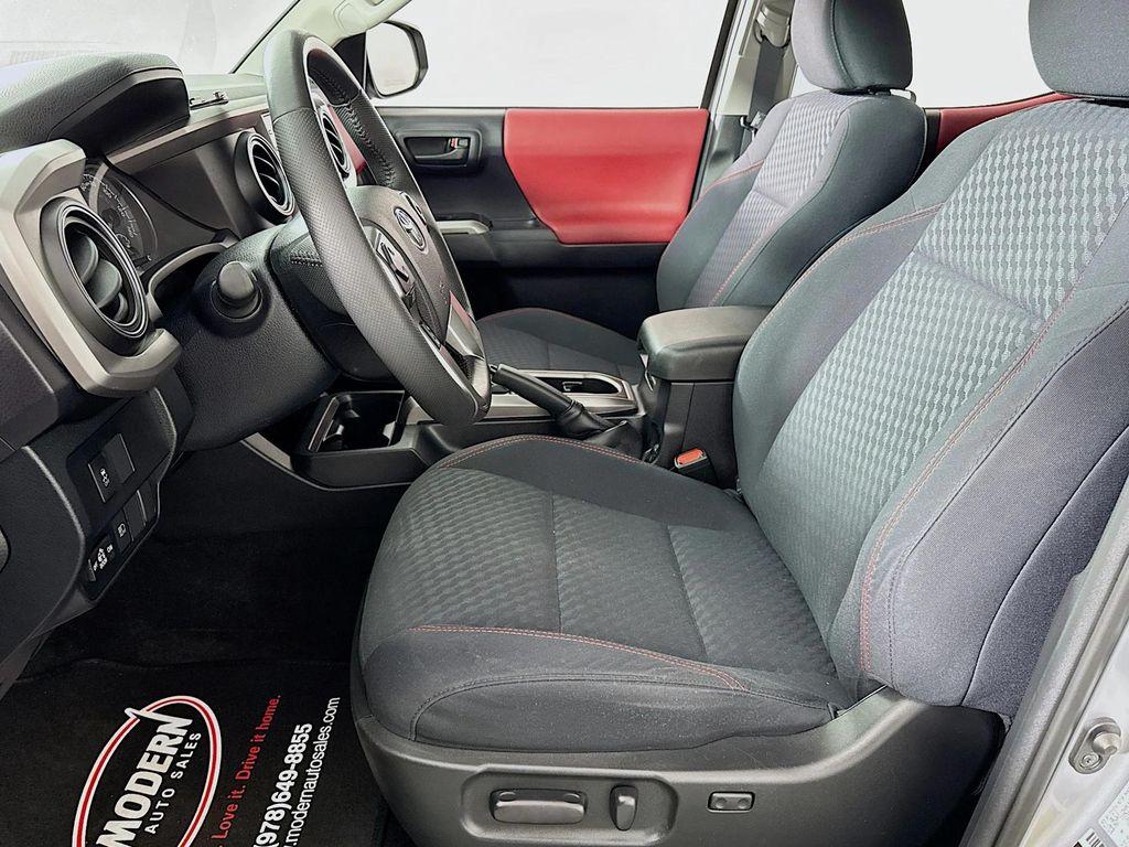 used 2021 Toyota Tacoma car, priced at $33,980