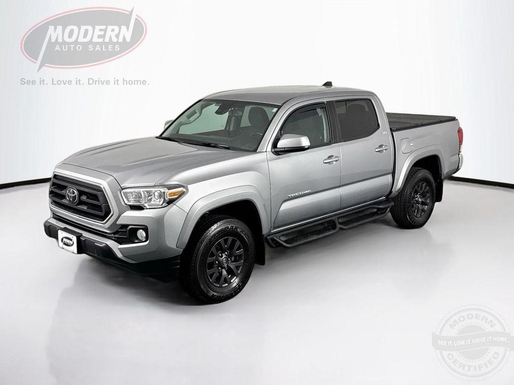 used 2021 Toyota Tacoma car, priced at $34,500