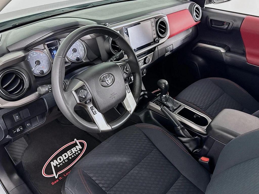 used 2021 Toyota Tacoma car, priced at $33,980