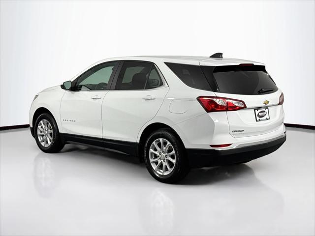 used 2021 Chevrolet Equinox car, priced at $18,750