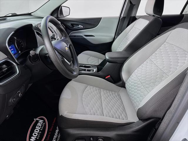used 2021 Chevrolet Equinox car, priced at $18,750
