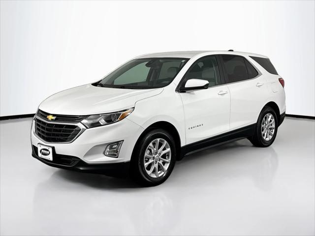 used 2021 Chevrolet Equinox car, priced at $18,750