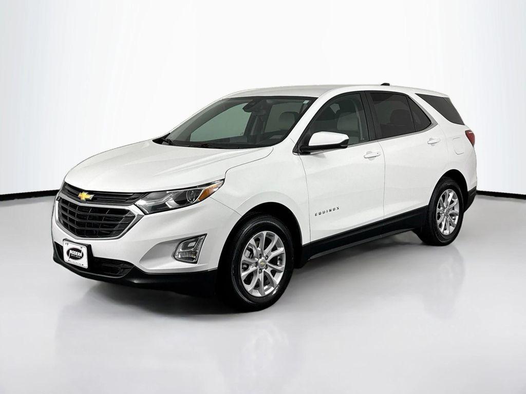 used 2021 Chevrolet Equinox car, priced at $18,750