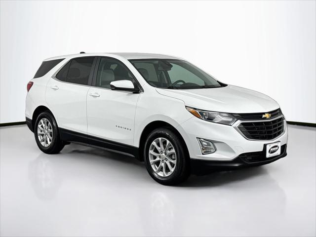 used 2021 Chevrolet Equinox car, priced at $18,750