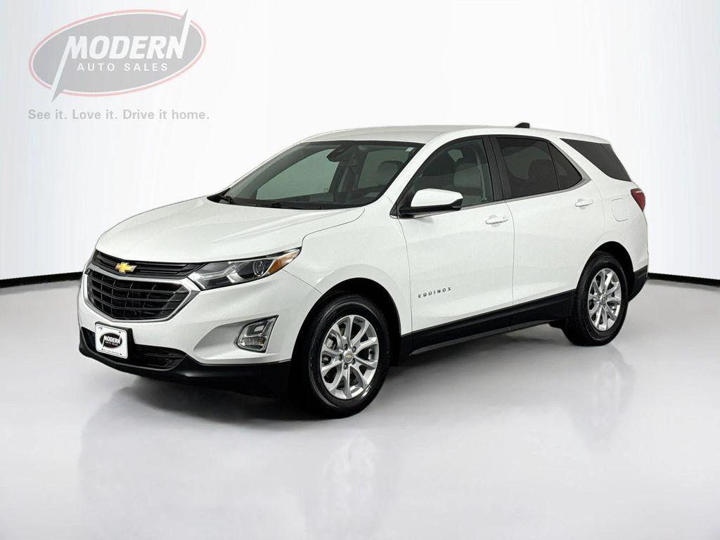 used 2021 Chevrolet Equinox car, priced at $16,980