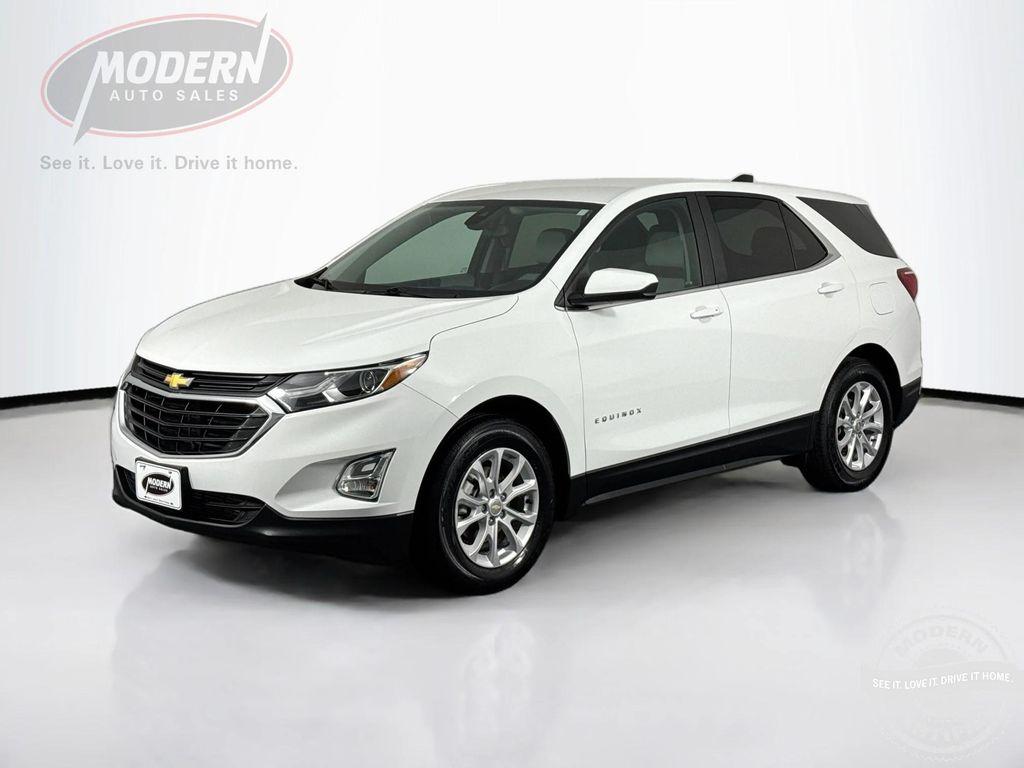 used 2021 Chevrolet Equinox car, priced at $18,750