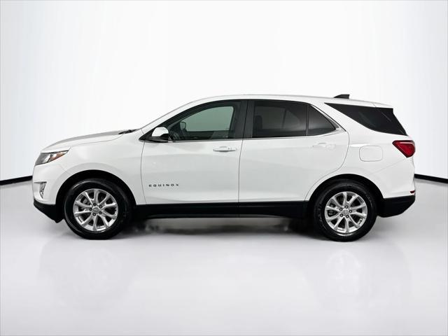 used 2021 Chevrolet Equinox car, priced at $18,750