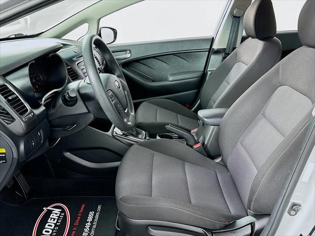 used 2018 Kia Forte car, priced at $13,500