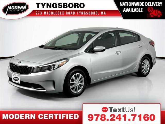 used 2018 Kia Forte car, priced at $13,500