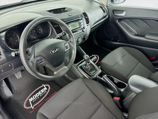used 2018 Kia Forte car, priced at $13,500