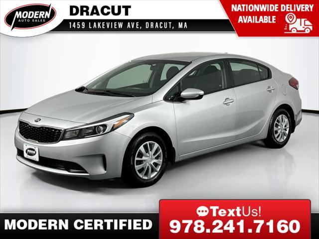 used 2018 Kia Forte car, priced at $13,500