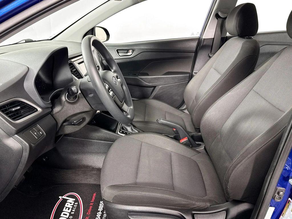 used 2019 Hyundai Accent car, priced at $9,450