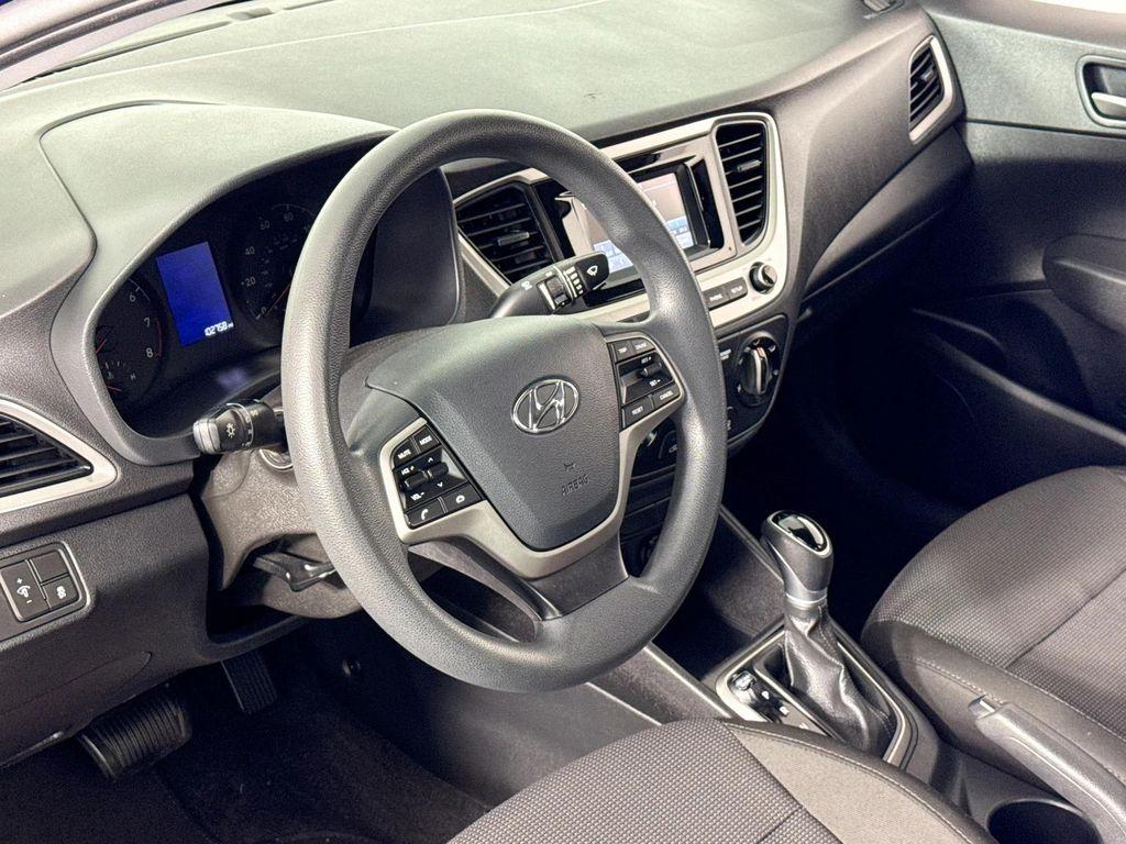 used 2019 Hyundai Accent car, priced at $9,450