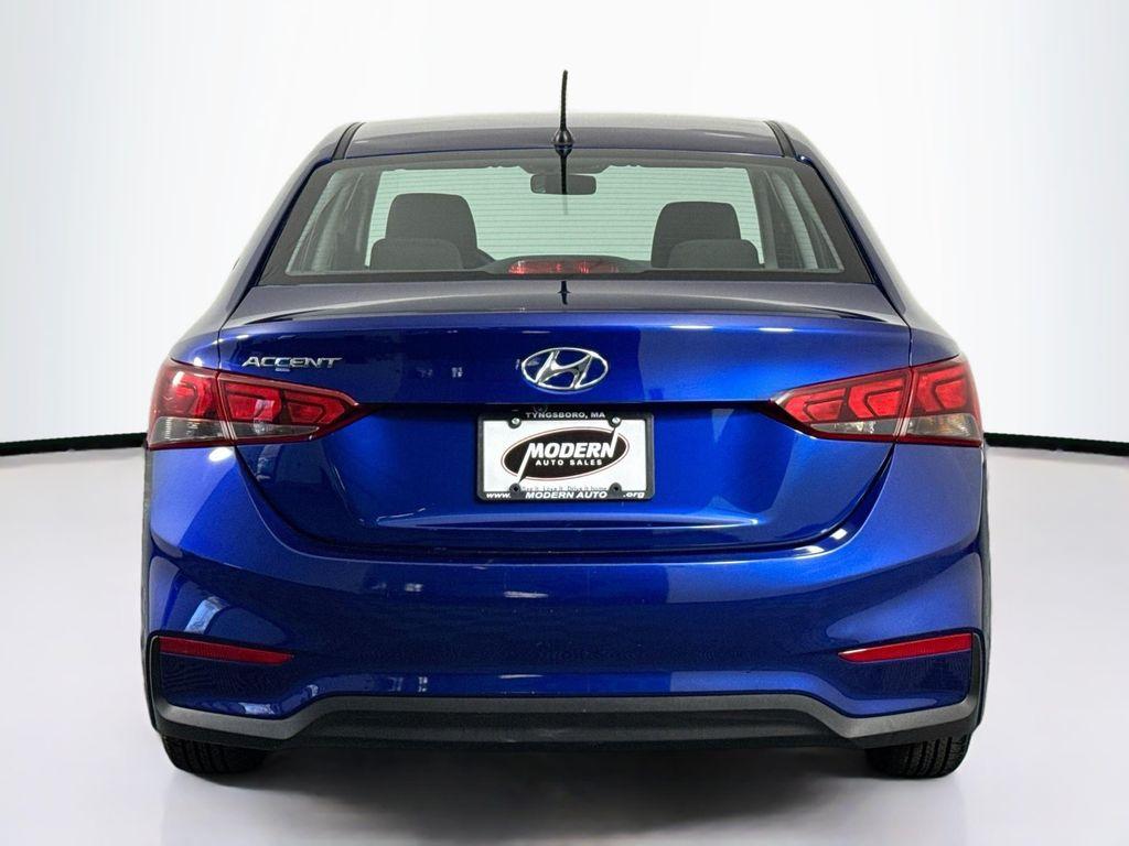 used 2019 Hyundai Accent car, priced at $9,450