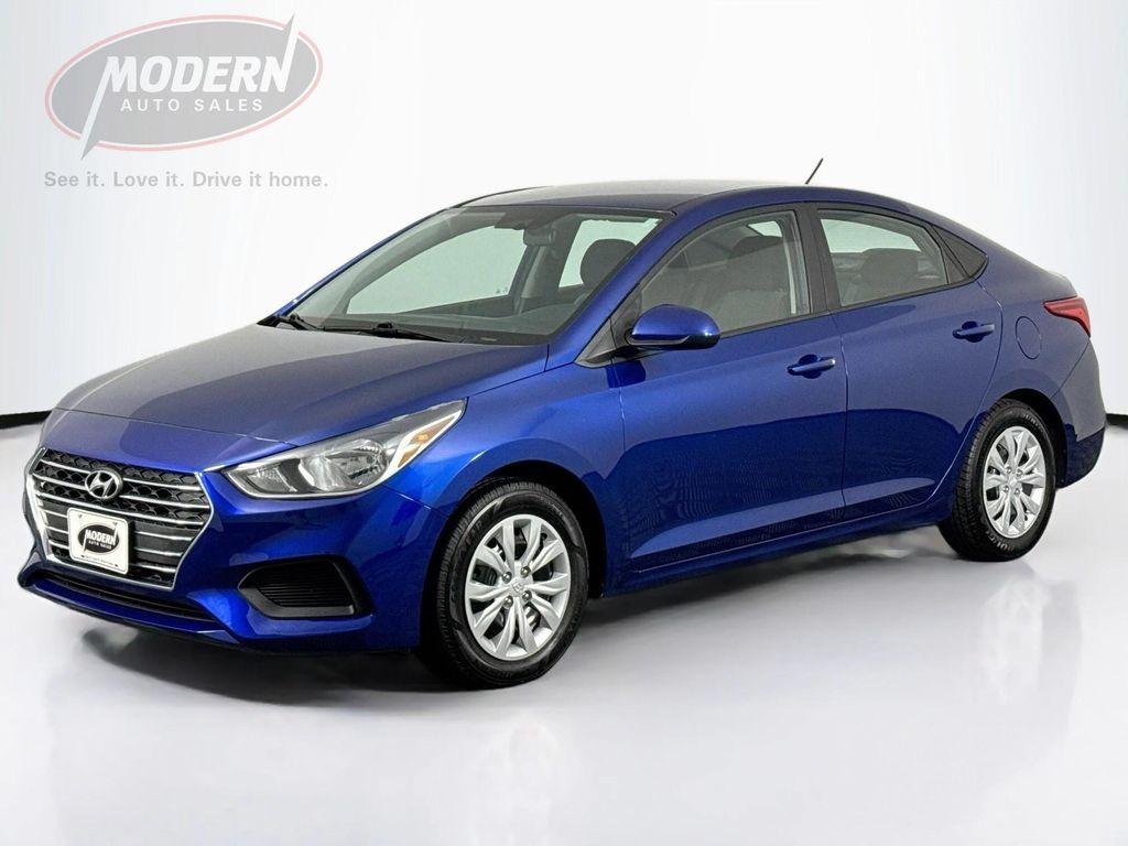 used 2019 Hyundai Accent car, priced at $9,450