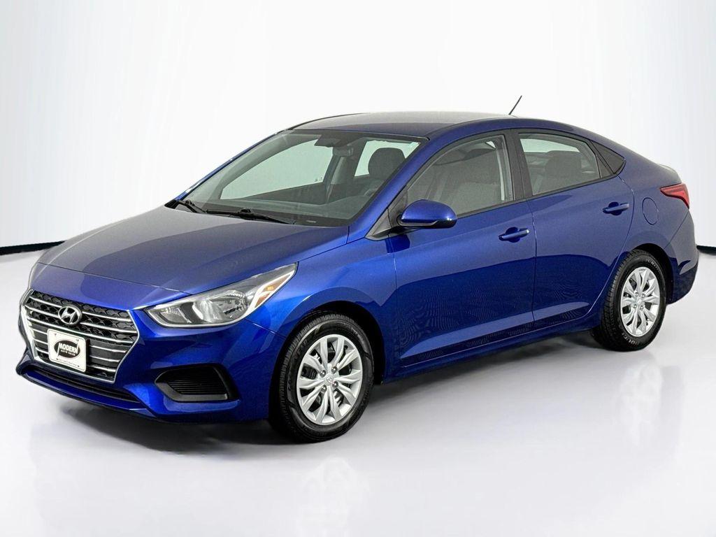 used 2019 Hyundai Accent car, priced at $9,450